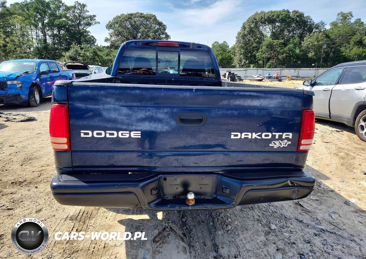 2004 Dodge Dakota Sxt VIN:1D7FL16K44S570311 - 6