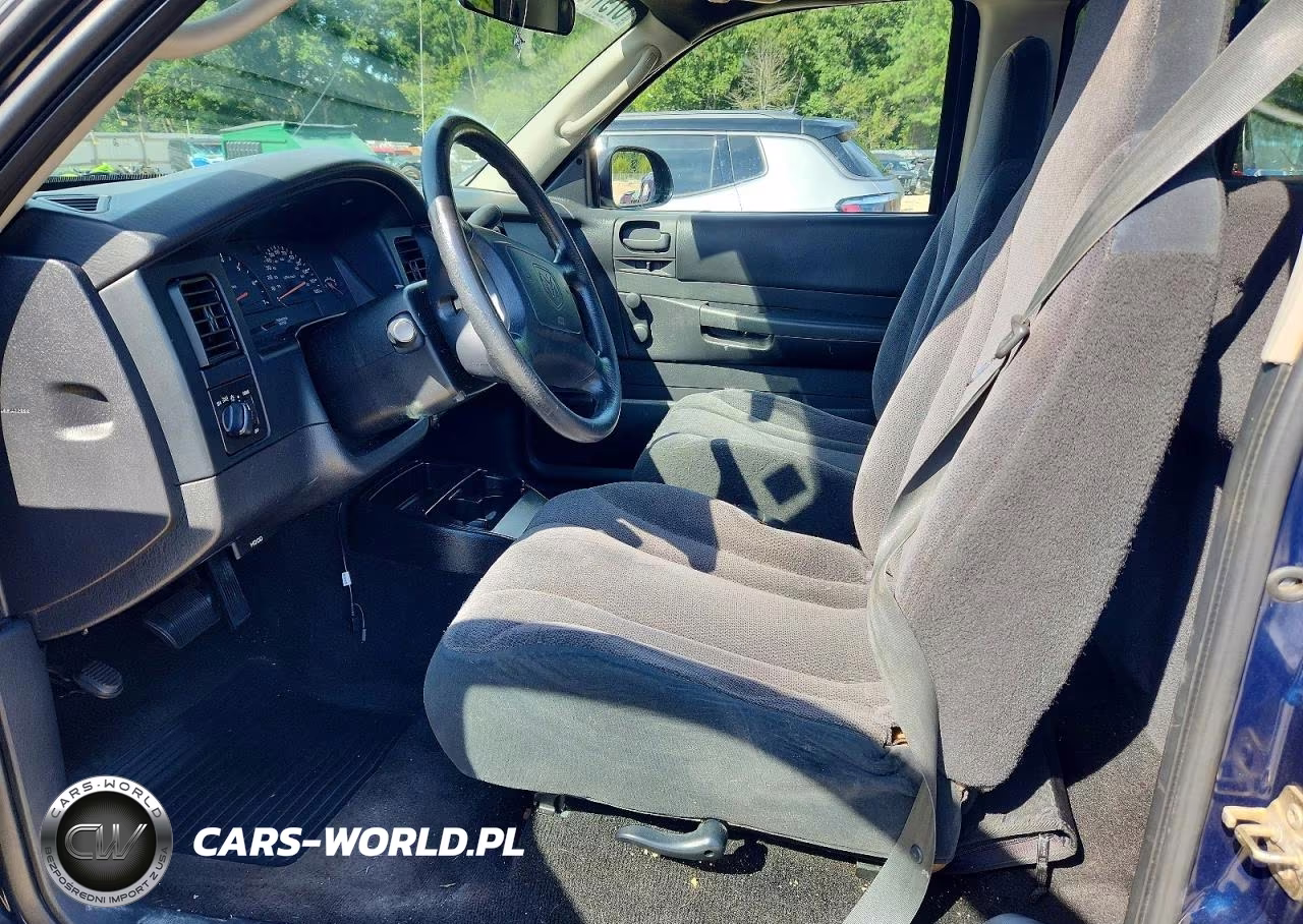2004 Dodge Dakota Sxt VIN:1D7FL16K44S570311 - 7