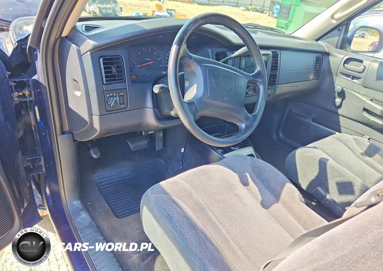 2004 Dodge Dakota Sxt VIN:1D7FL16K44S570311 - 8