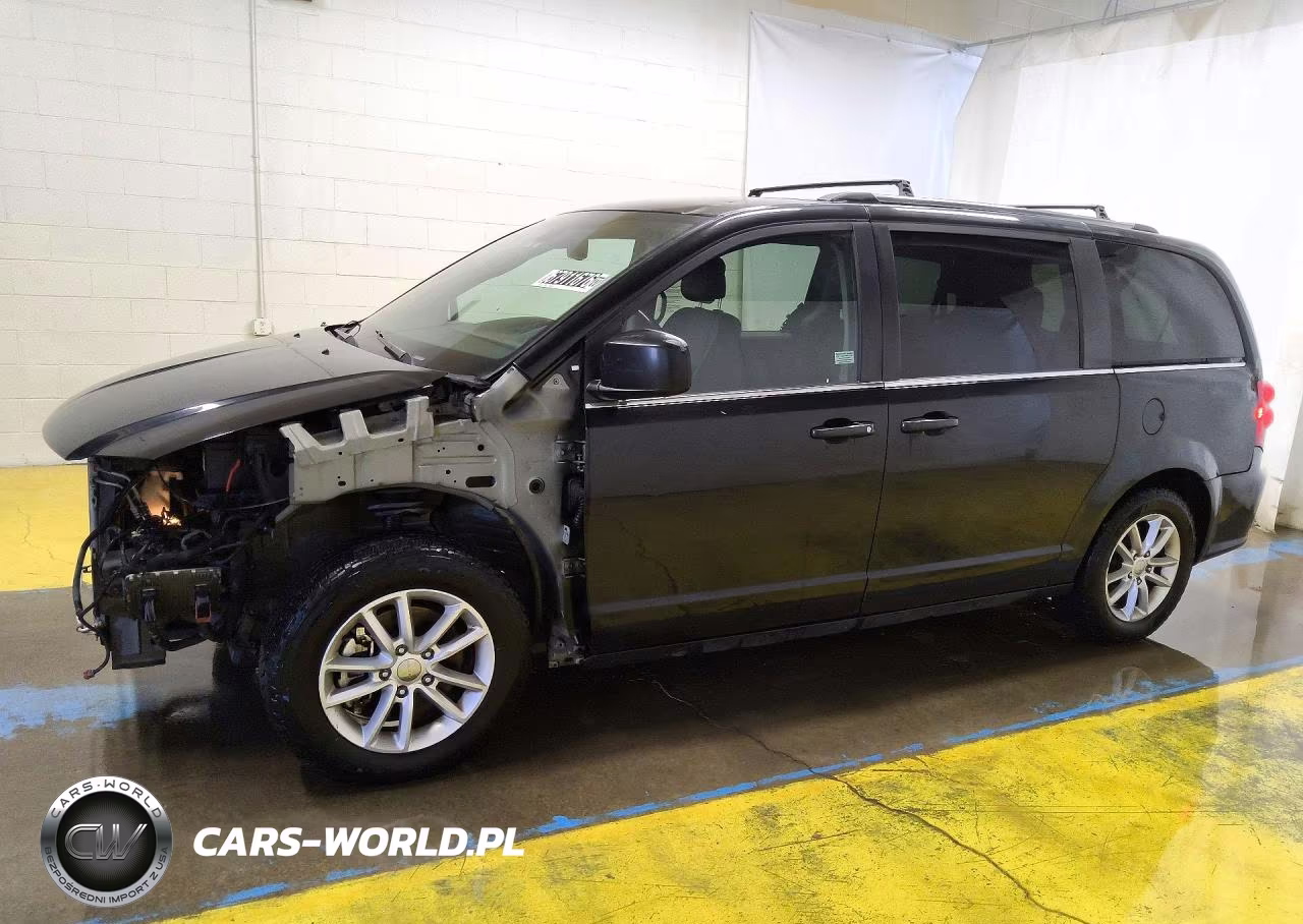 2020 Dodge Grand Caravan Sxt VIN:2C4RDGCG8LR193621 - 1