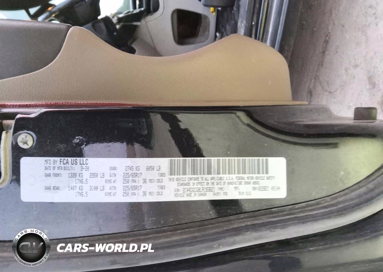 2020 Dodge Grand Caravan Sxt VIN:2C4RDGCG8LR193621 - 13