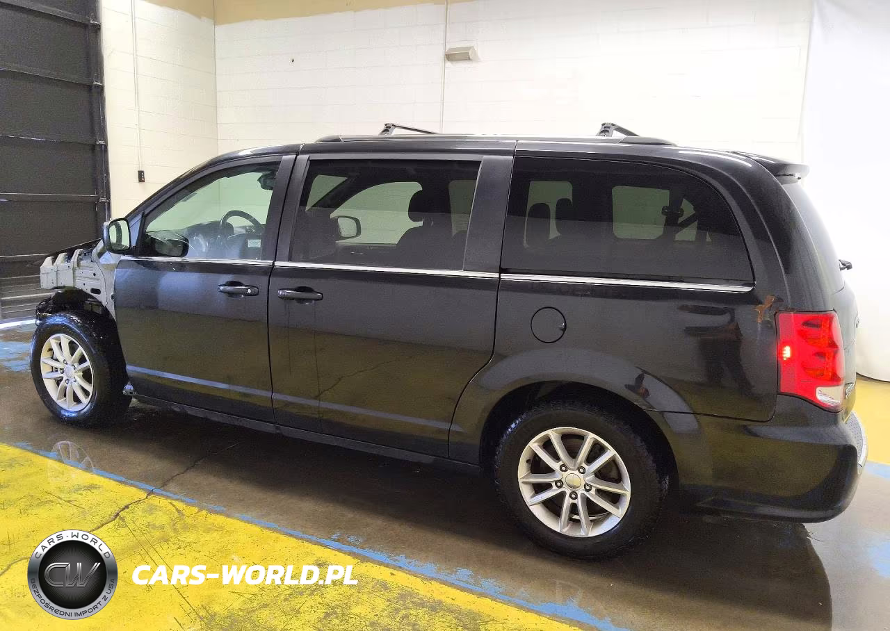 2020 Dodge Grand Caravan Sxt VIN:2C4RDGCG8LR193621 - 2