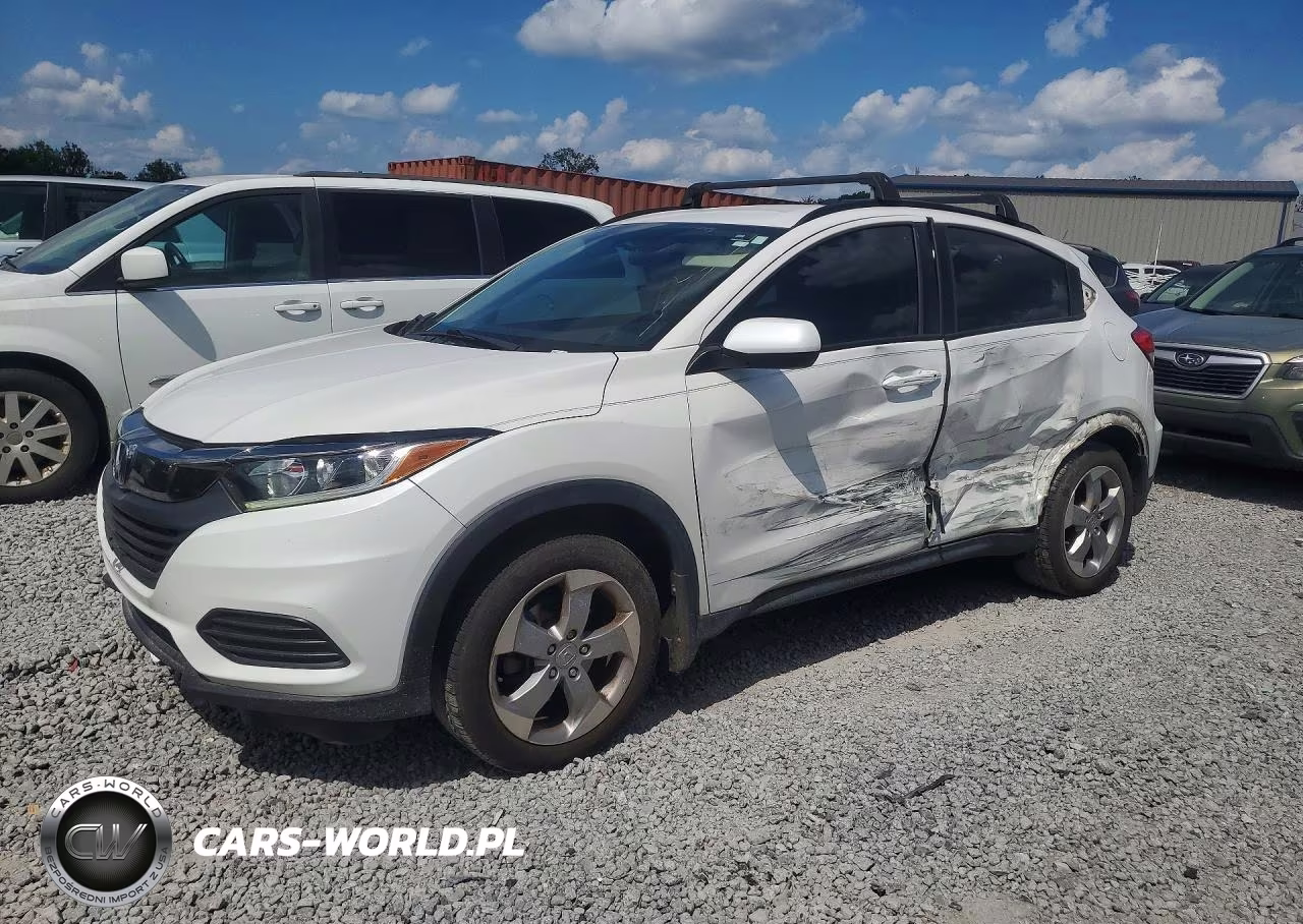 2020 Honda Hr-V Lx VIN:3CZRU5H33LM707385 - 1