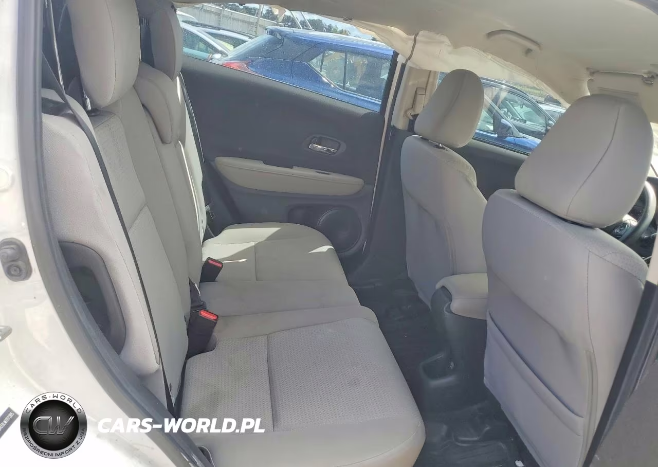 2020 Honda Hr-V Lx VIN:3CZRU5H33LM707385 - 11