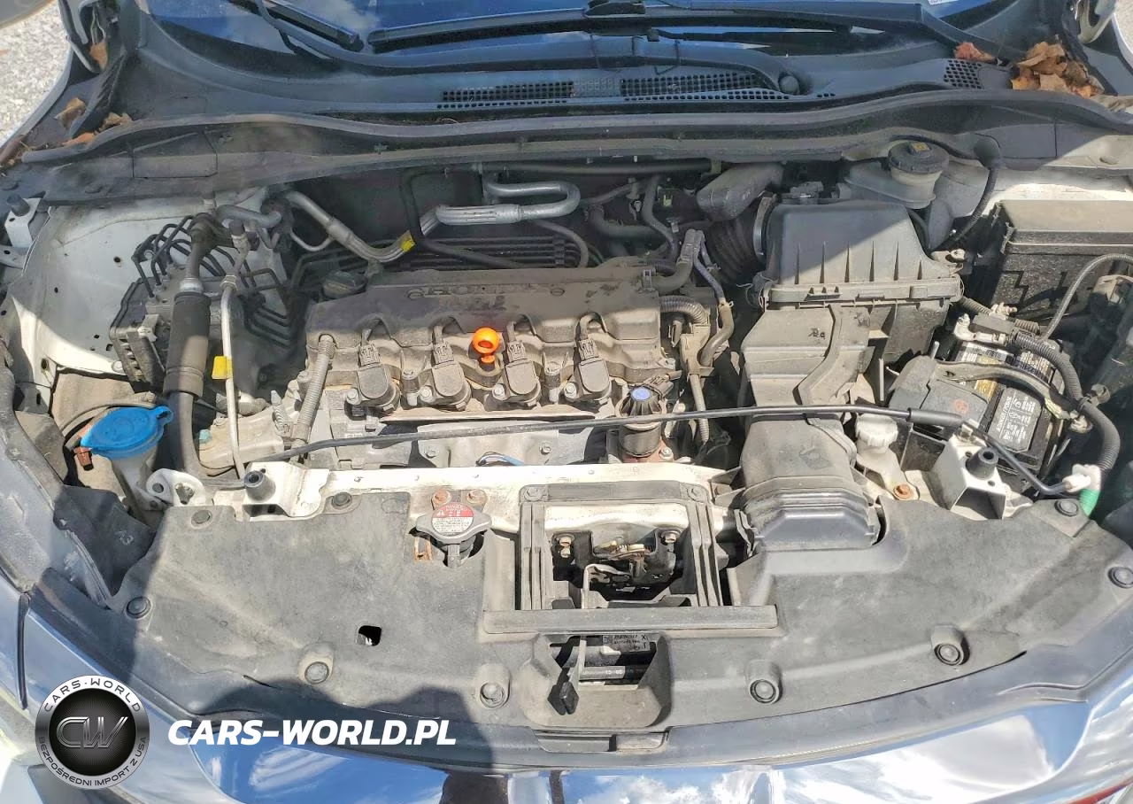 2020 Honda Hr-V Lx VIN:3CZRU5H33LM707385 - 12