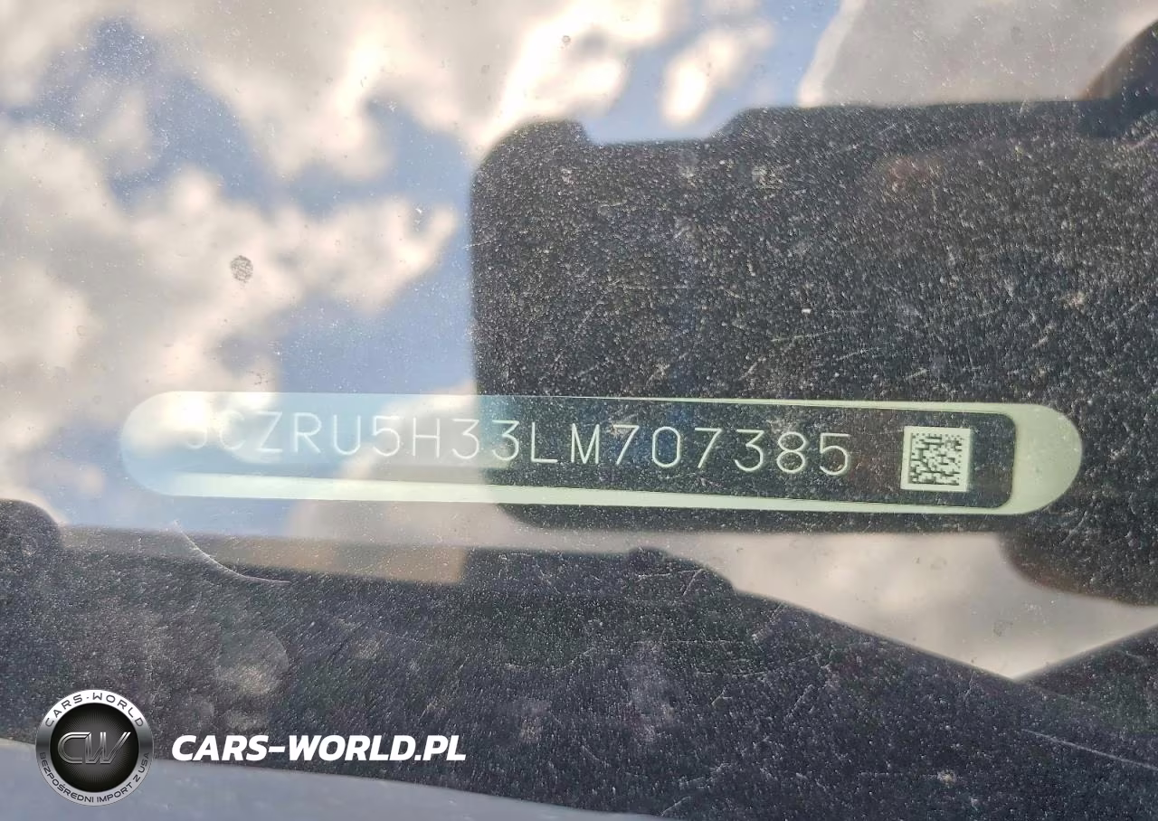 2020 Honda Hr-V Lx VIN:3CZRU5H33LM707385 - 13