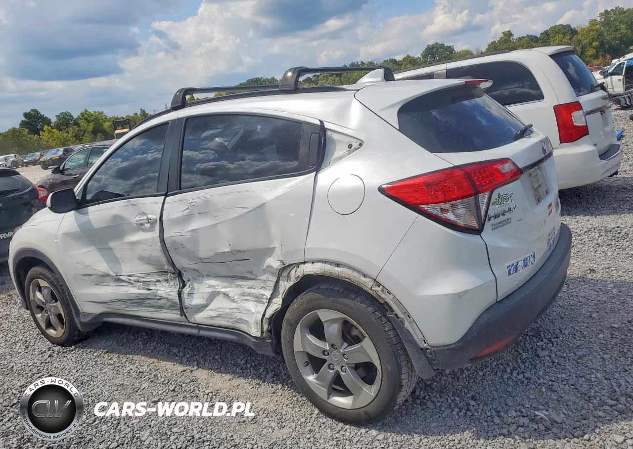 2020 Honda Hr-V Lx VIN:3CZRU5H33LM707385 - 2