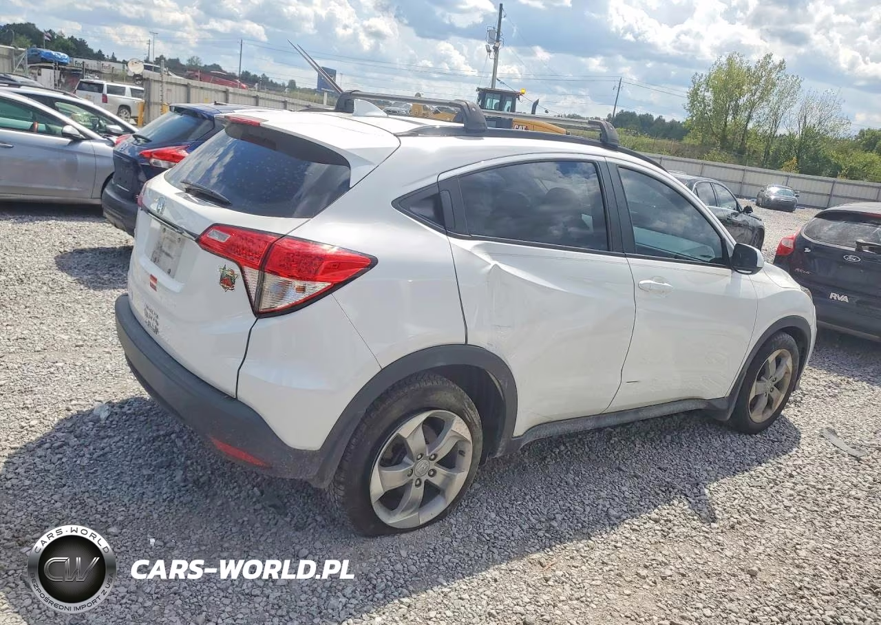 2020 Honda Hr-V Lx VIN:3CZRU5H33LM707385 - 3