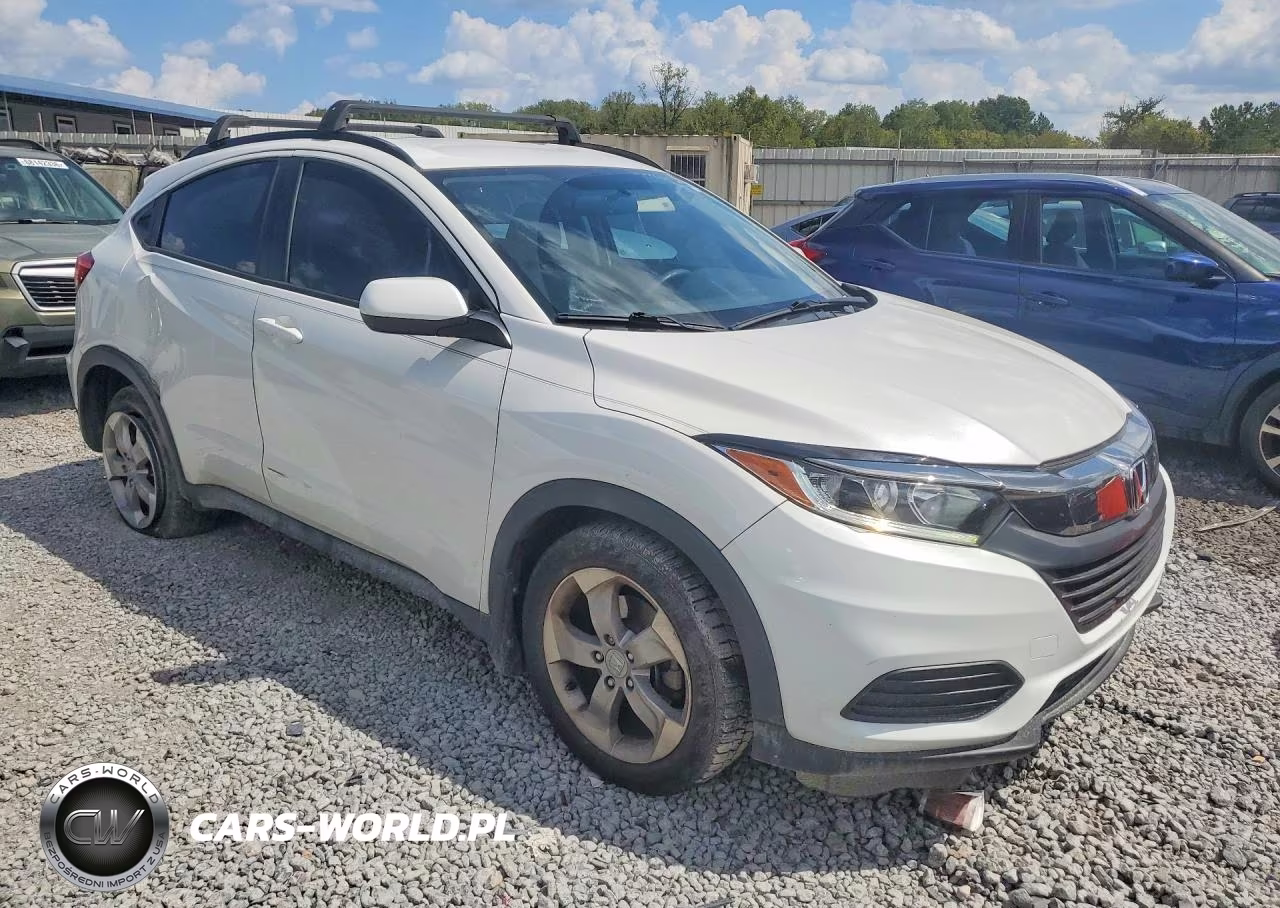 2020 Honda Hr-V Lx VIN:3CZRU5H33LM707385 - 4