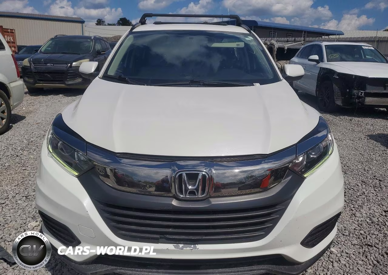 2020 Honda Hr-V Lx VIN:3CZRU5H33LM707385 - 5