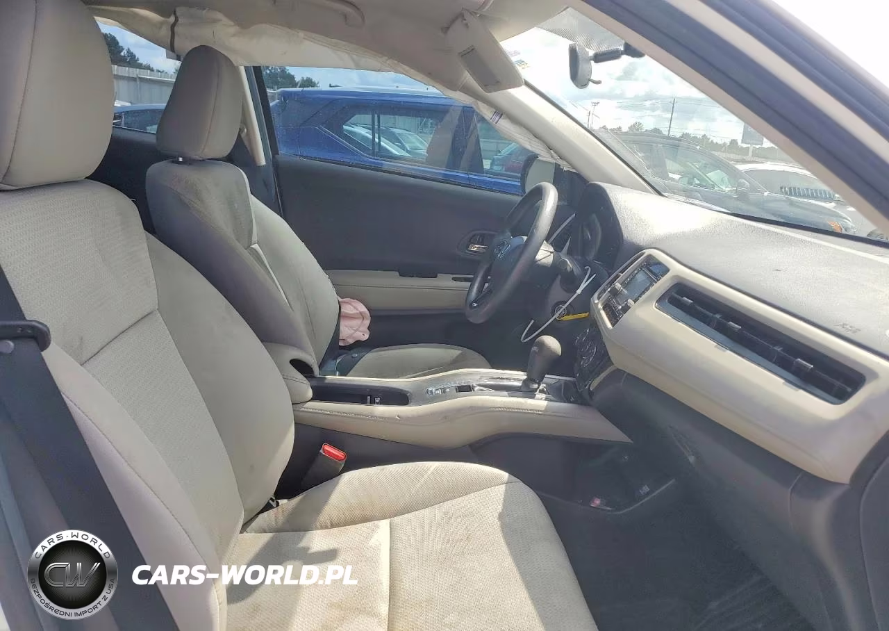 2020 Honda Hr-V Lx VIN:3CZRU5H33LM707385 - 7