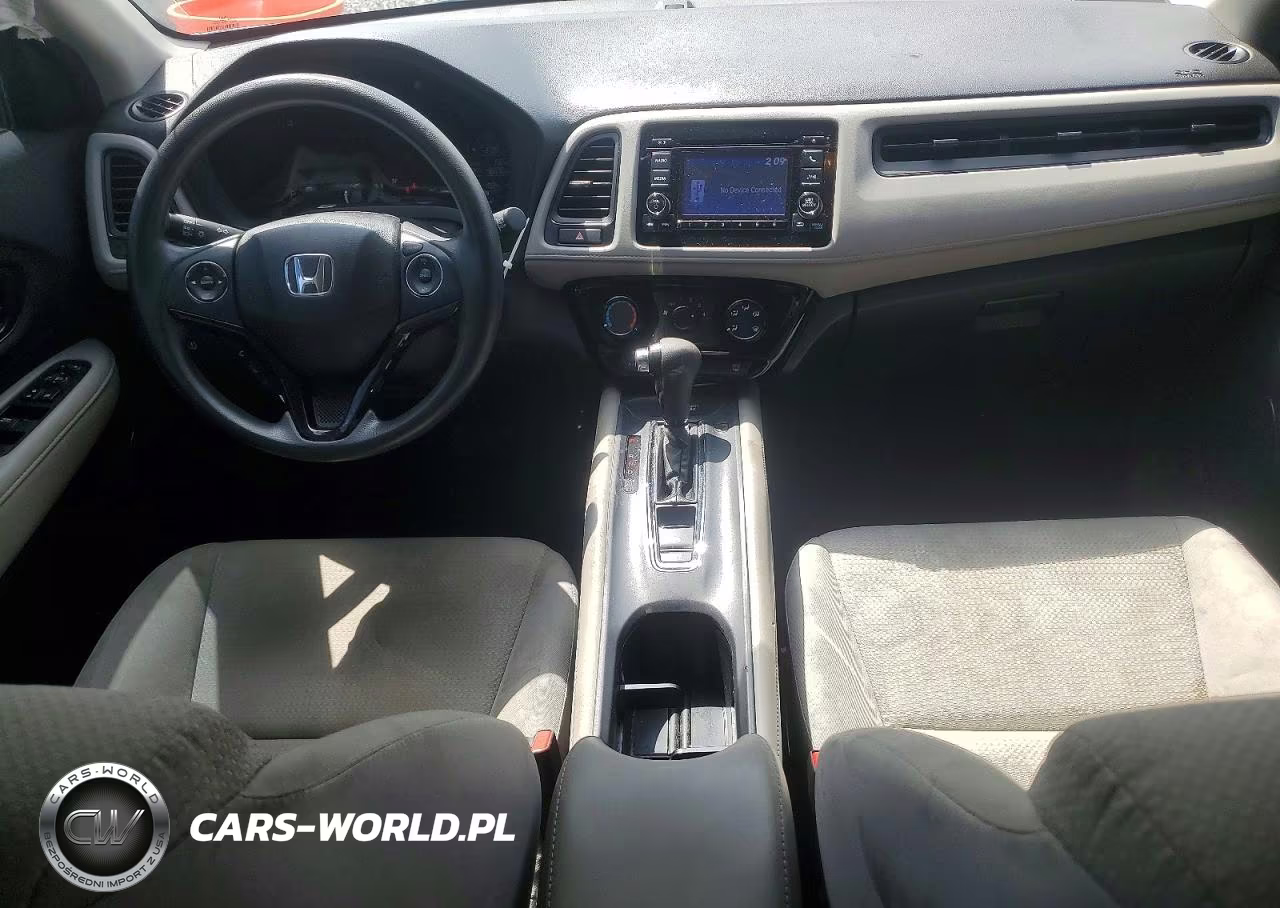 2020 Honda Hr-V Lx VIN:3CZRU5H33LM707385 - 8