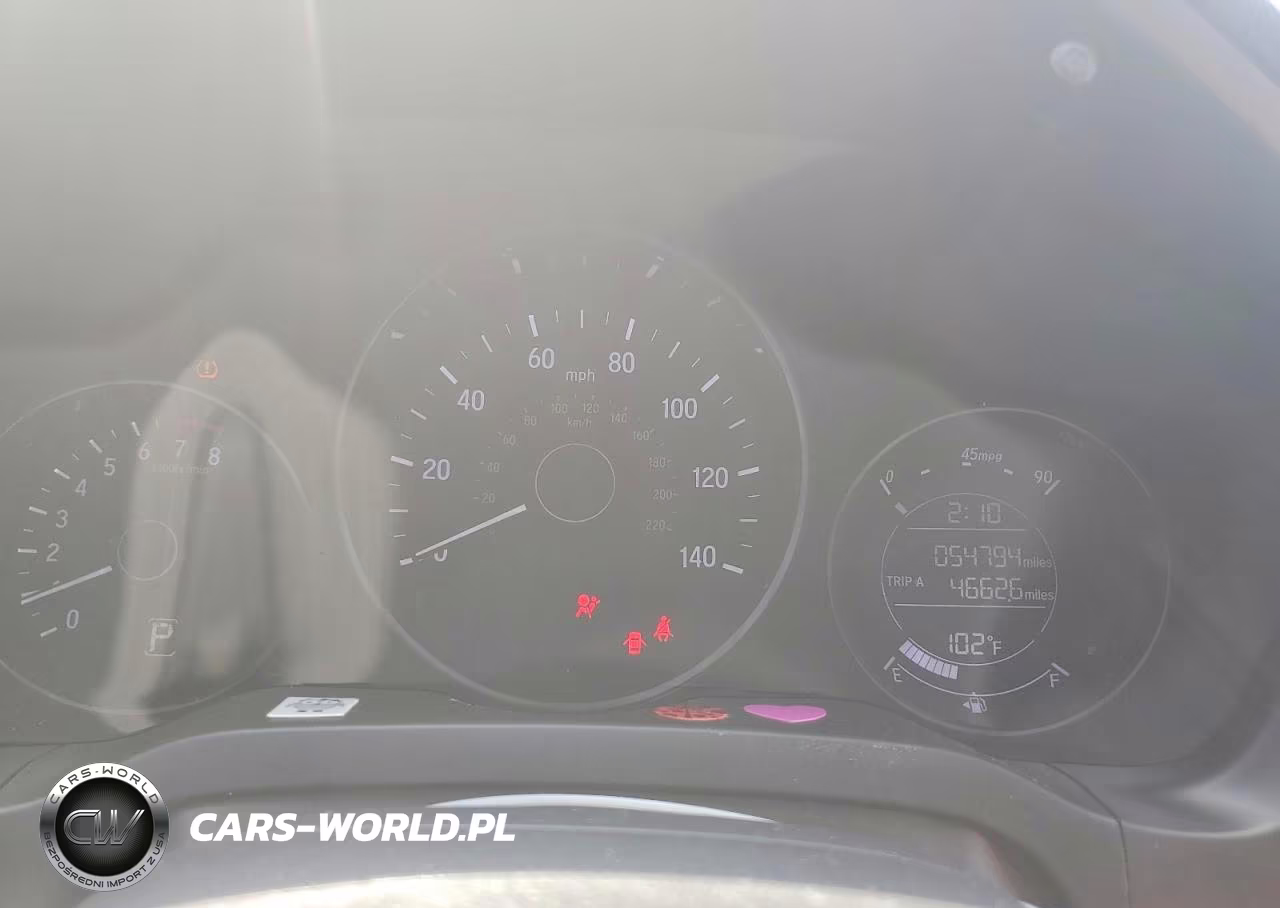 2020 Honda Hr-V Lx VIN:3CZRU5H33LM707385 - 9
