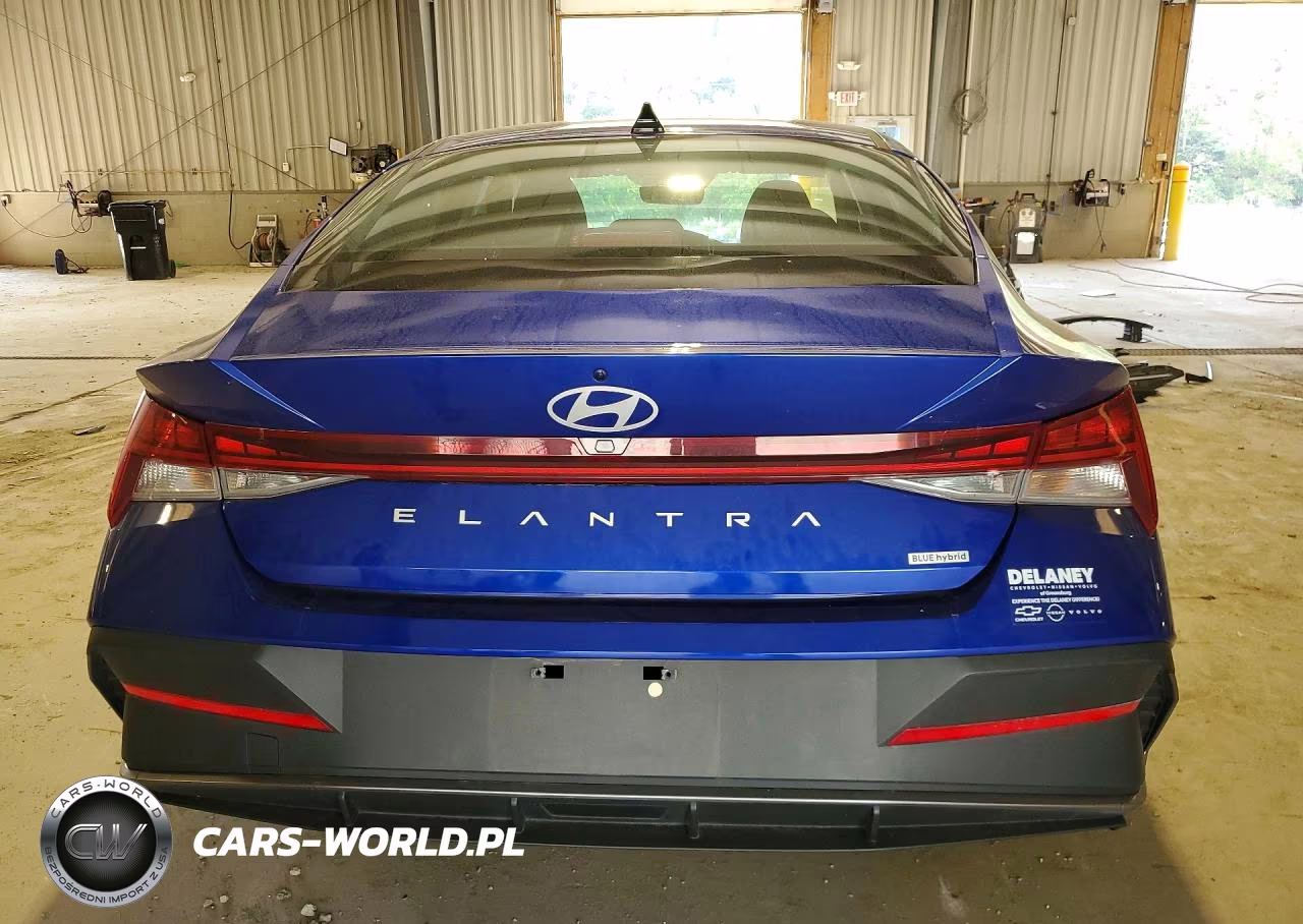 2024 Hyundai Elantra Blue VIN:KMHLM4DJ8RU106290 - 6