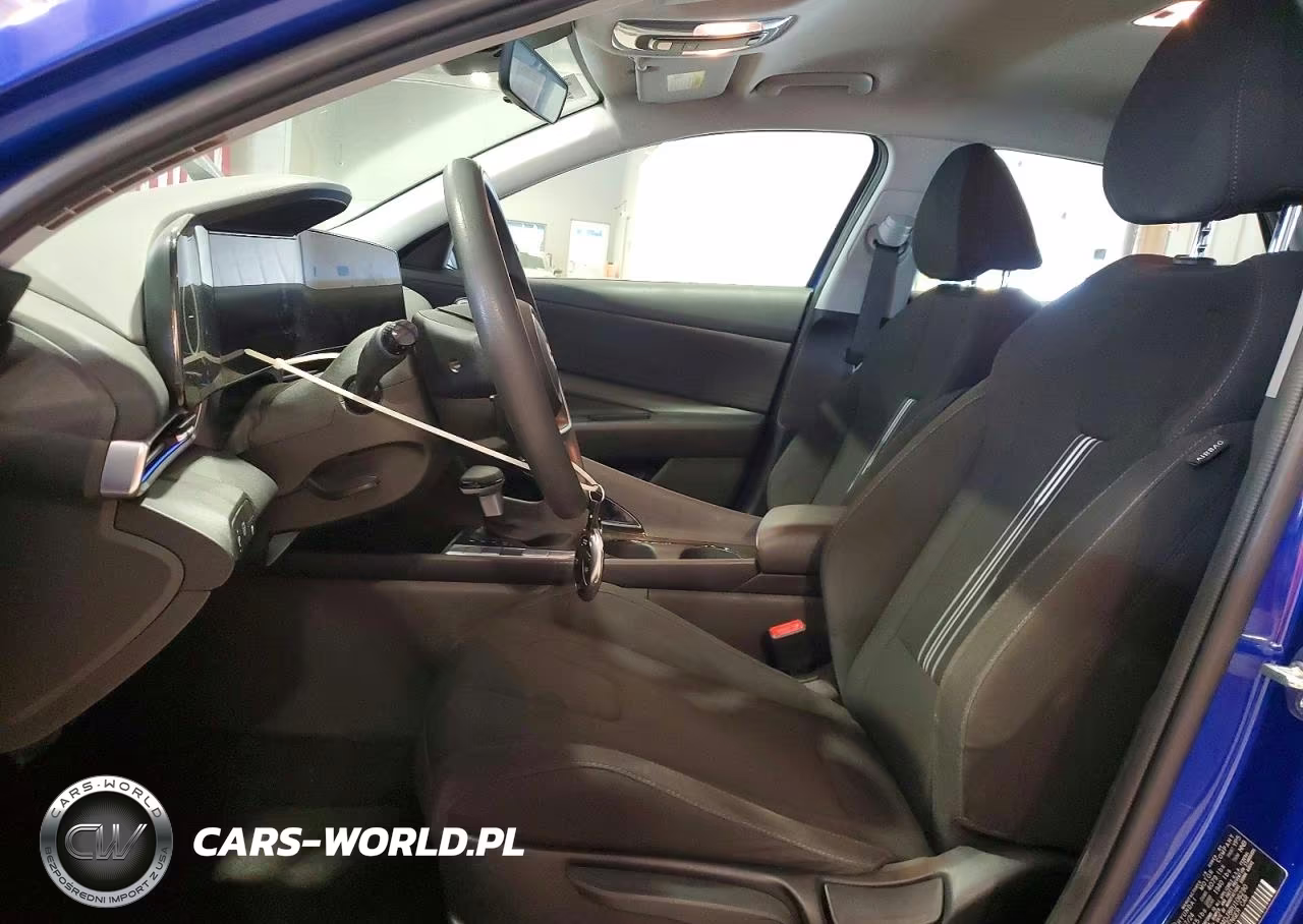 2024 Hyundai Elantra Blue VIN:KMHLM4DJ8RU106290 - 7