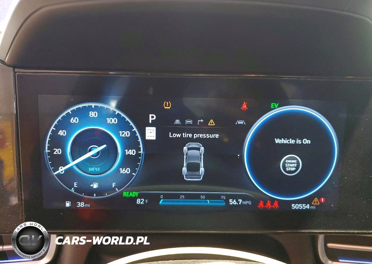 2024 Hyundai Elantra Blue VIN:KMHLM4DJ8RU106290 - 9