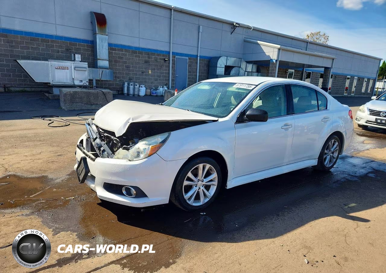 2014 Subaru Legacy 2.5I