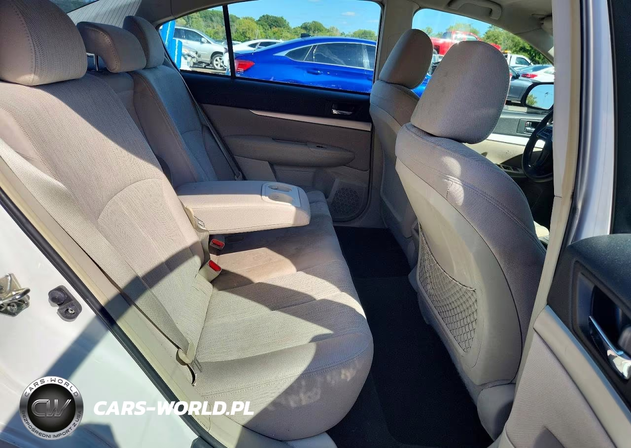 2014 Subaru Legacy 2.5I VIN:4S3BMBA65E3033318 - 10
