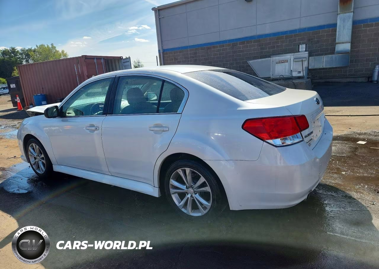 2014 Subaru Legacy 2.5I VIN:4S3BMBA65E3033318 - 2