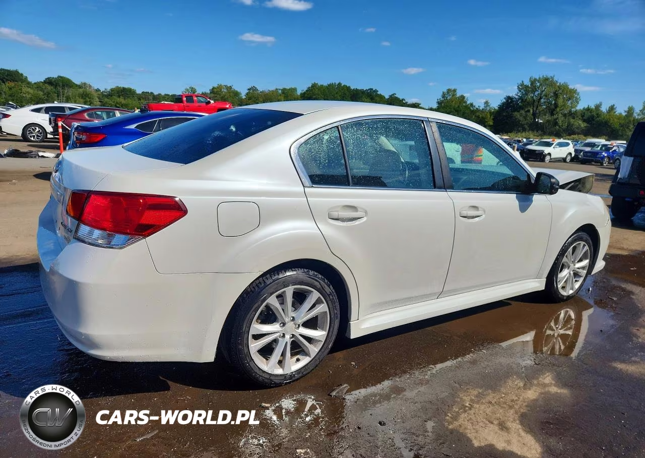 2014 Subaru Legacy 2.5I VIN:4S3BMBA65E3033318 - 3