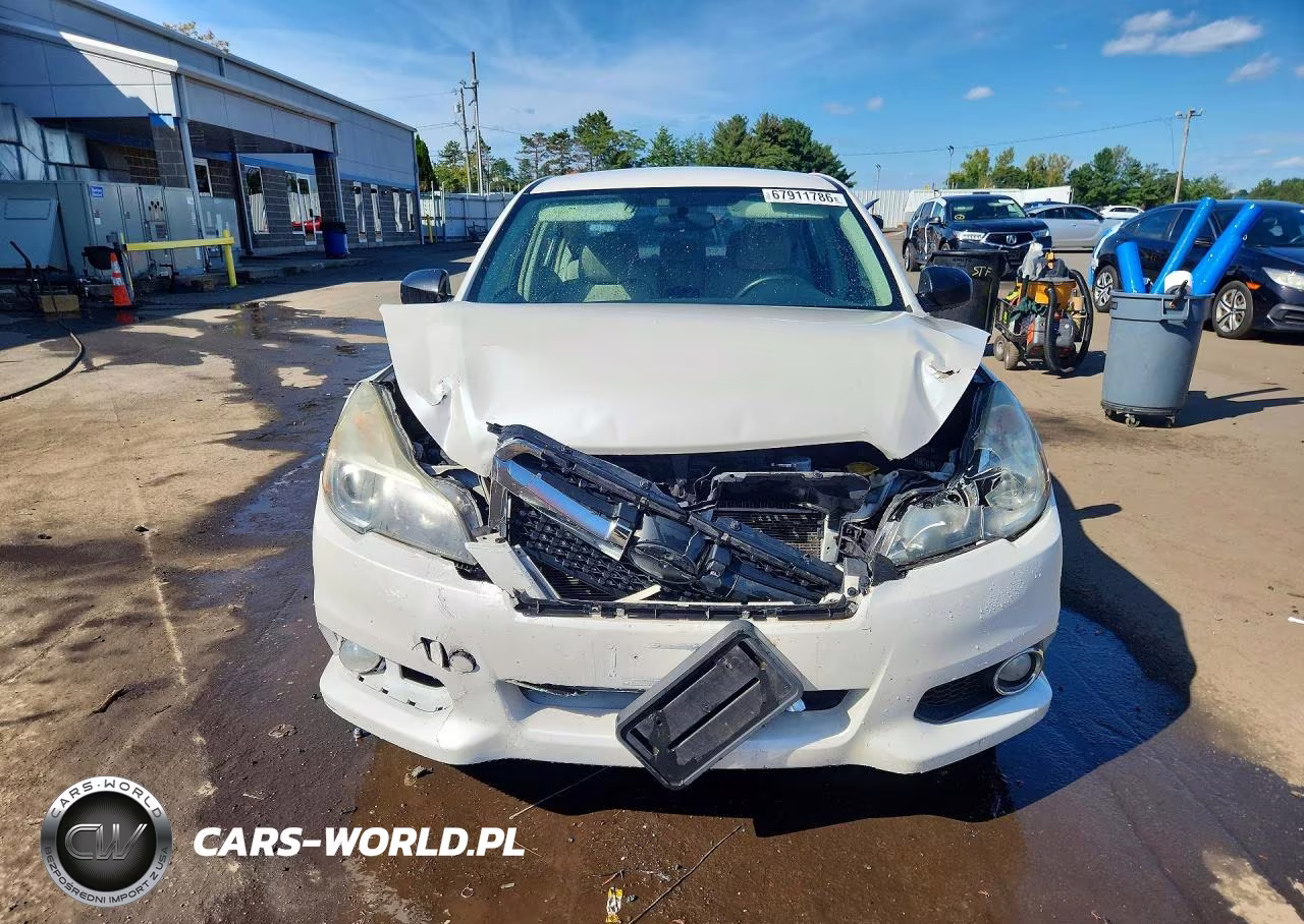 2014 Subaru Legacy 2.5I VIN:4S3BMBA65E3033318 - 5