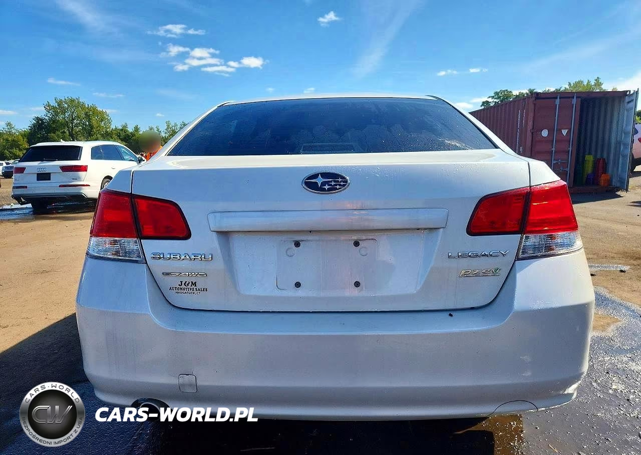 2014 Subaru Legacy 2.5I VIN:4S3BMBA65E3033318 - 6