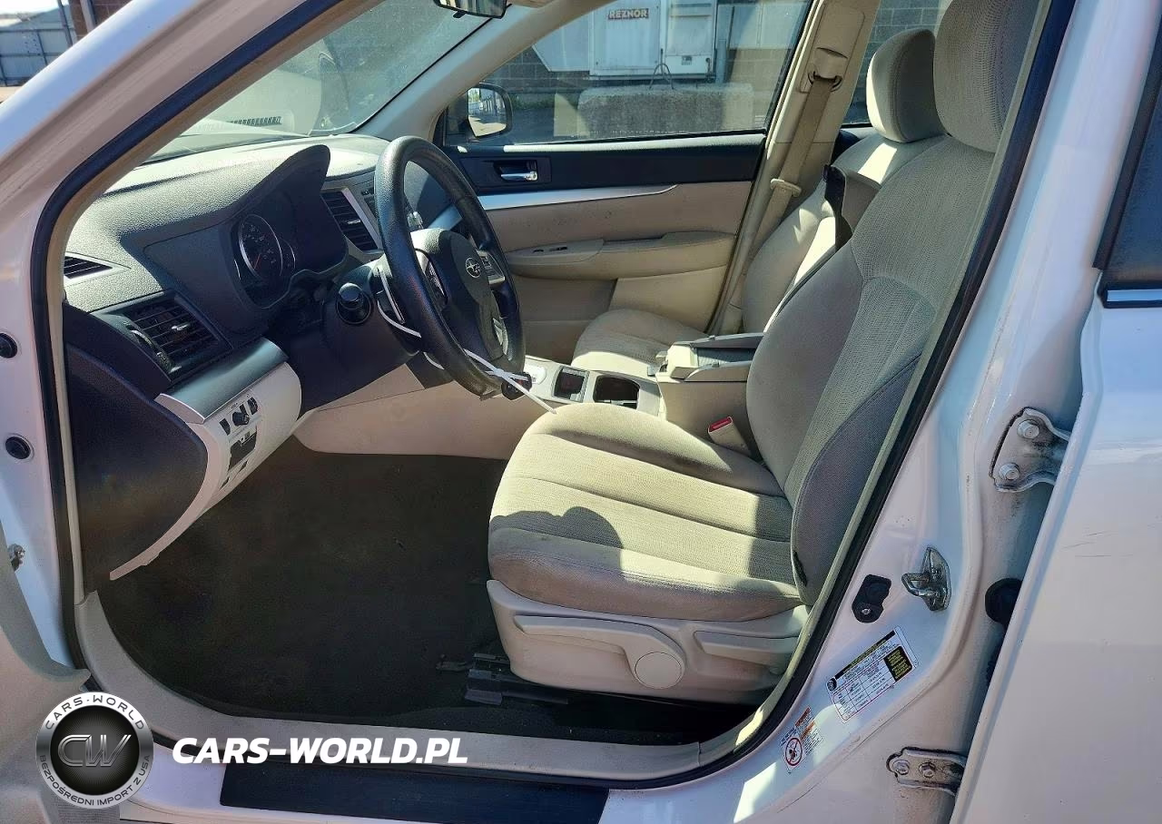 2014 Subaru Legacy 2.5I VIN:4S3BMBA65E3033318 - 7