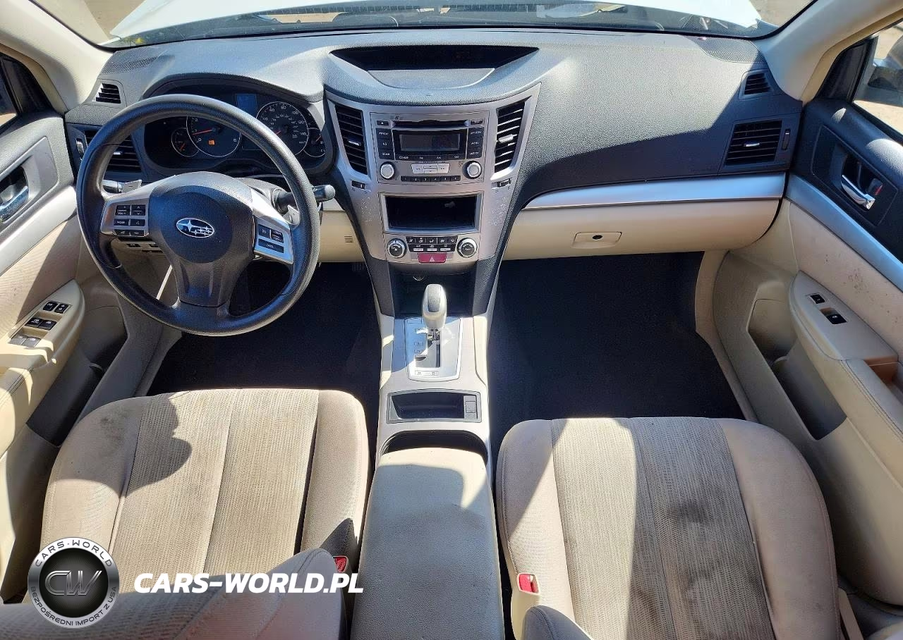2014 Subaru Legacy 2.5I VIN:4S3BMBA65E3033318 - 8