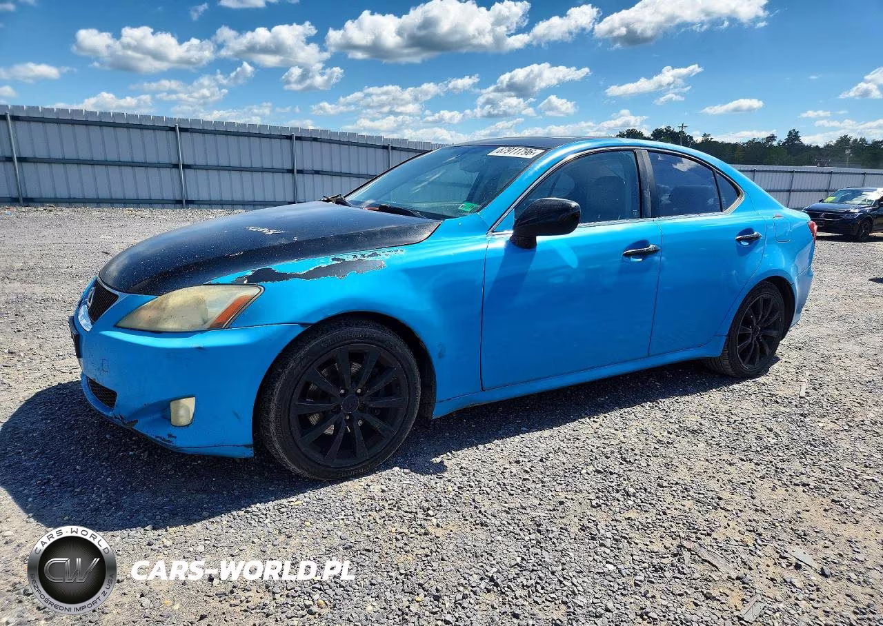 2008 Lexus Is 250 VIN:JTHCK262282021796 - 1