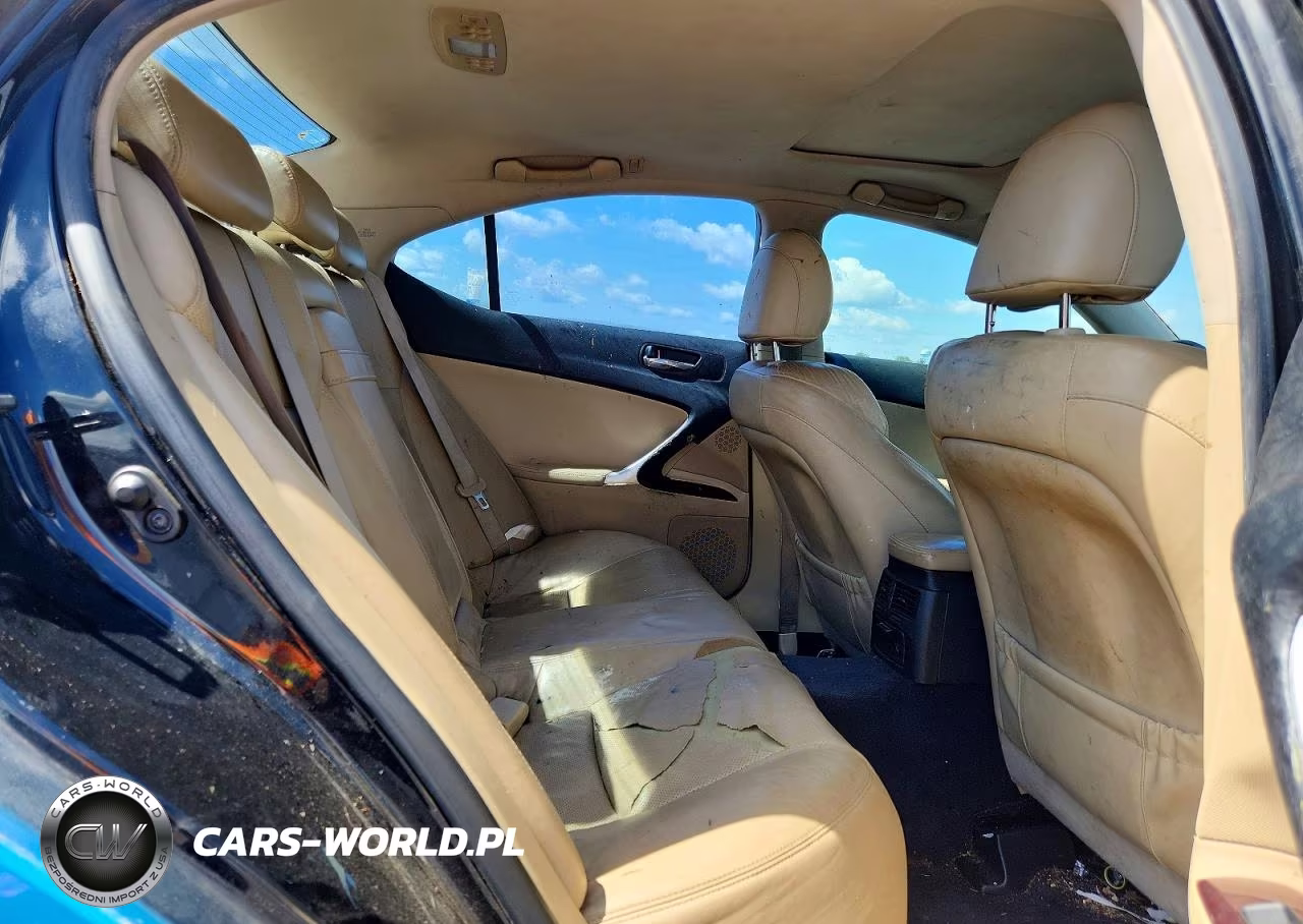 2008 Lexus Is 250 VIN:JTHCK262282021796 - 10