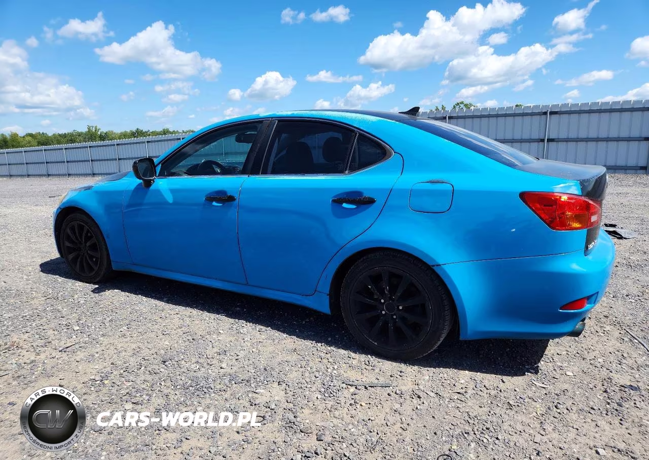 2008 Lexus Is 250 VIN:JTHCK262282021796 - 2