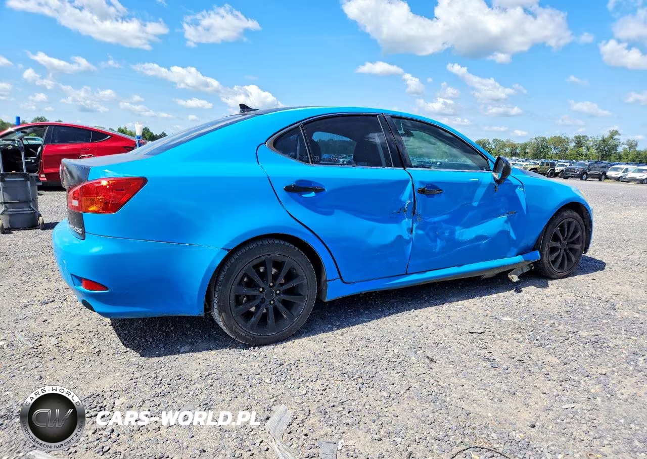 2008 Lexus Is 250 VIN:JTHCK262282021796 - 3
