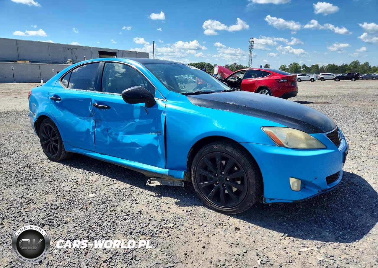 2008 Lexus Is 250 VIN:JTHCK262282021796 - 4