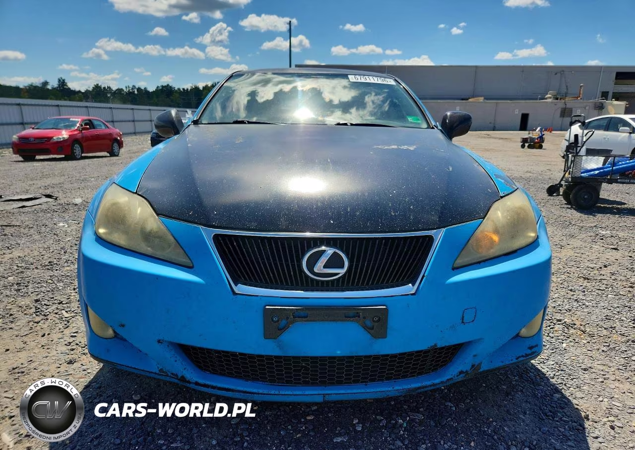 2008 Lexus Is 250 VIN:JTHCK262282021796 - 5