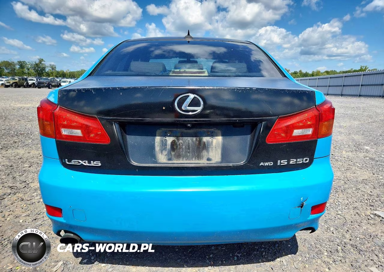 2008 Lexus Is 250 VIN:JTHCK262282021796 - 6