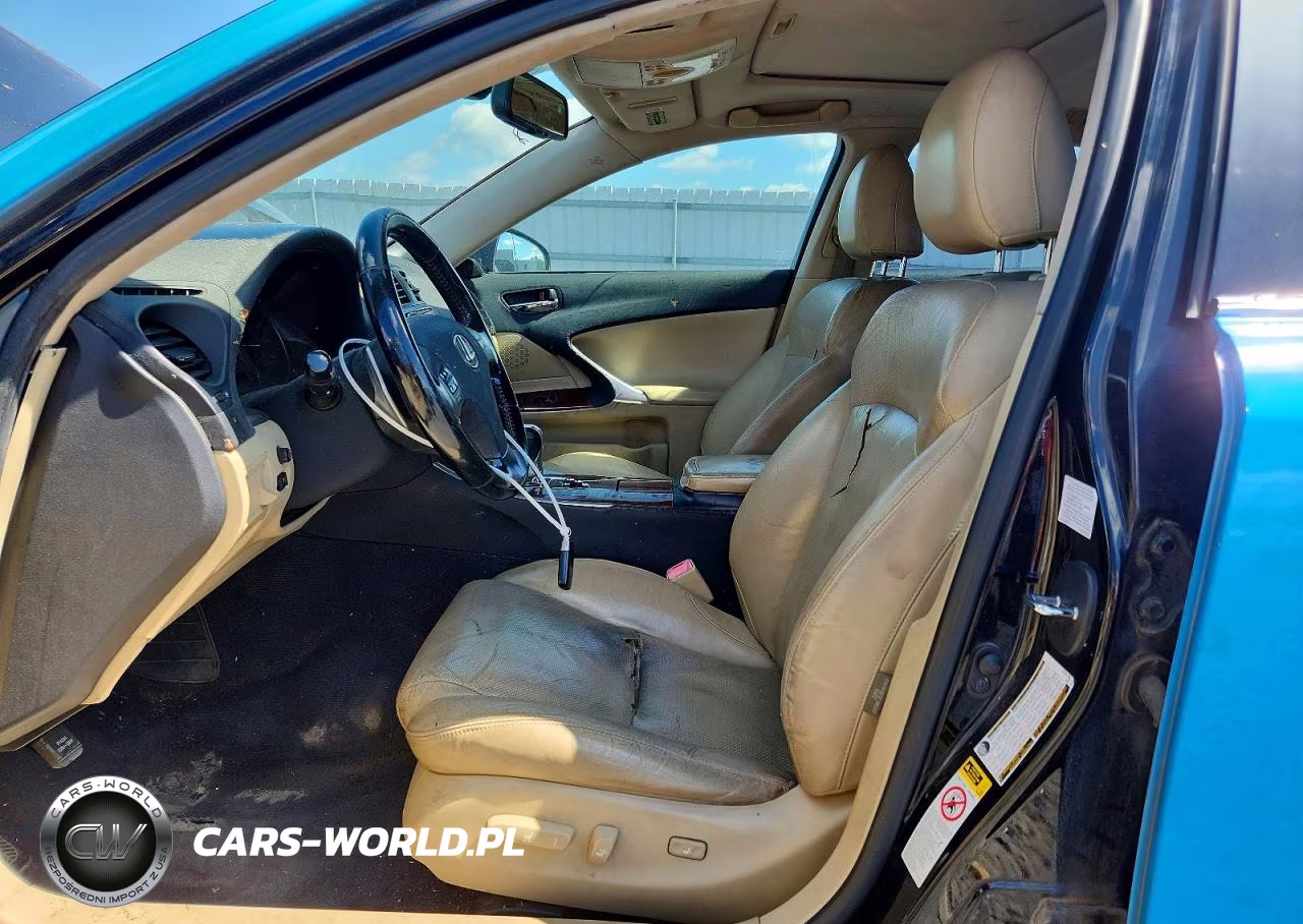 2008 Lexus Is 250 VIN:JTHCK262282021796 - 7