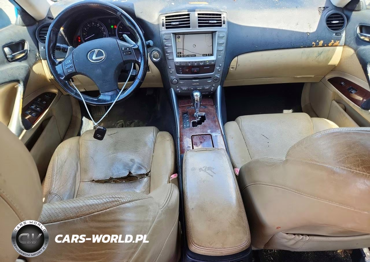 2008 Lexus Is 250 VIN:JTHCK262282021796 - 8