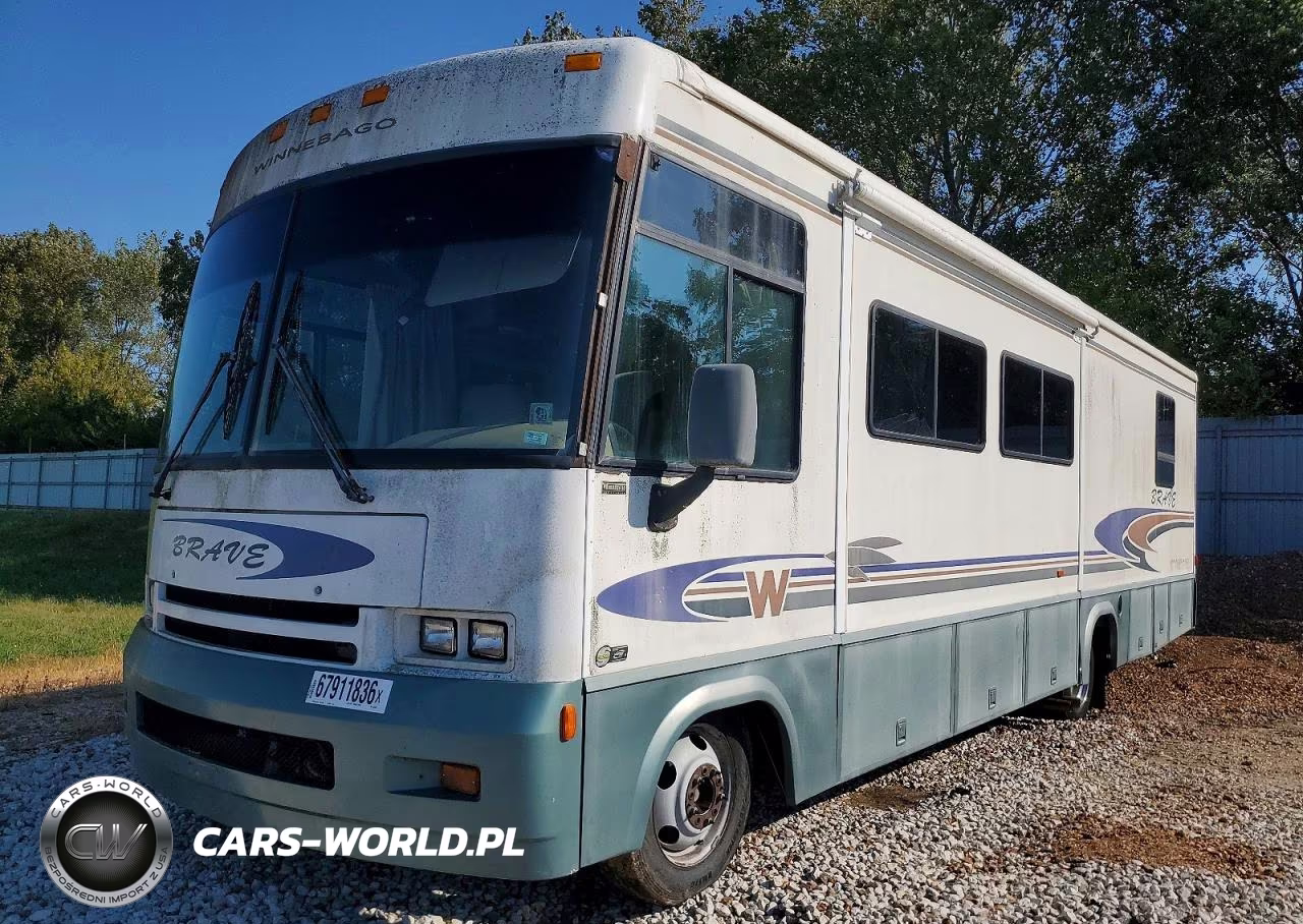 2001 Winnebago Brave VIN:5B4LP57GX13327939 - 2