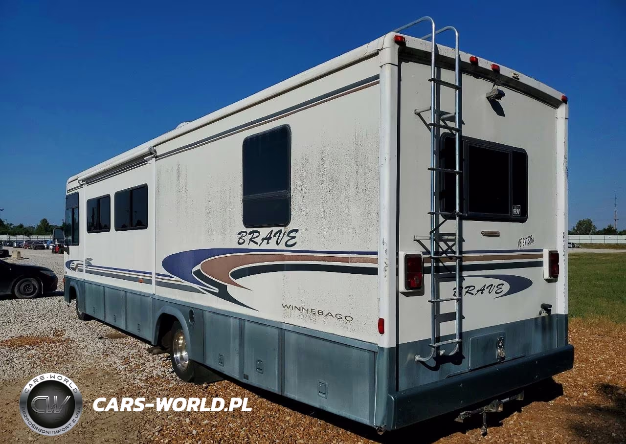 2001 Winnebago Brave VIN:5B4LP57GX13327939 - 3