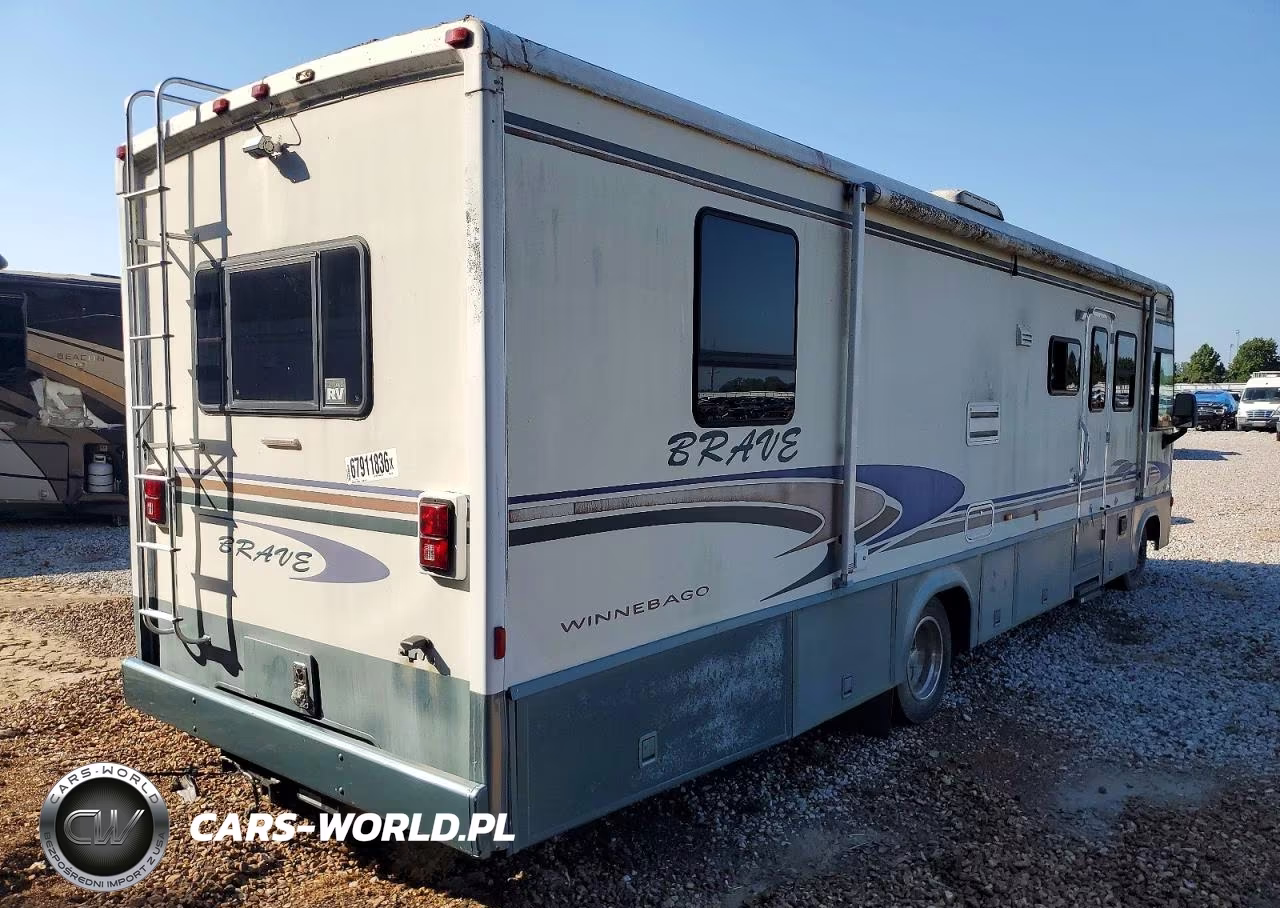 2001 Winnebago Brave VIN:5B4LP57GX13327939 - 4