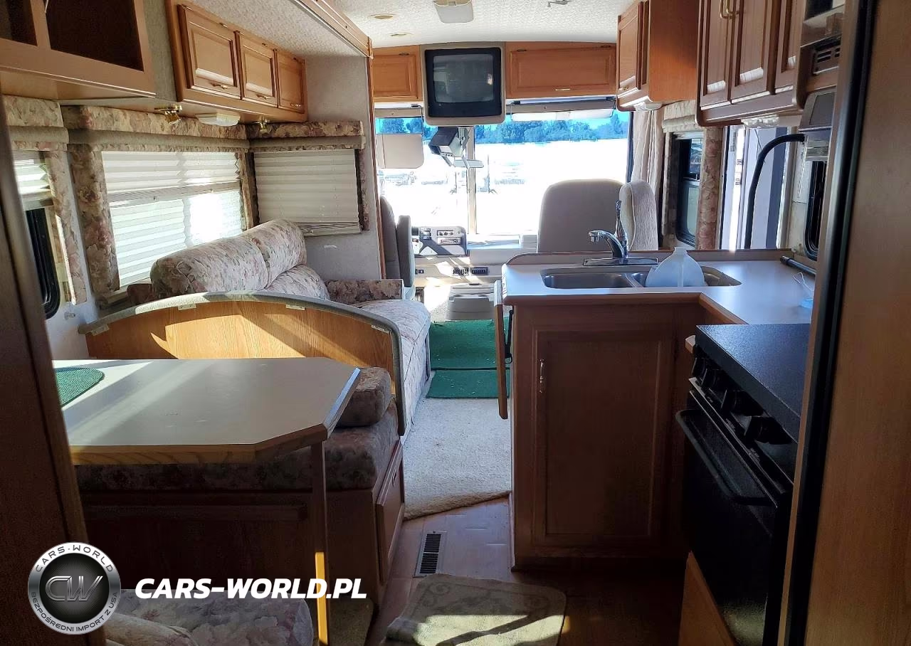 2001 Winnebago Brave VIN:5B4LP57GX13327939 - 5