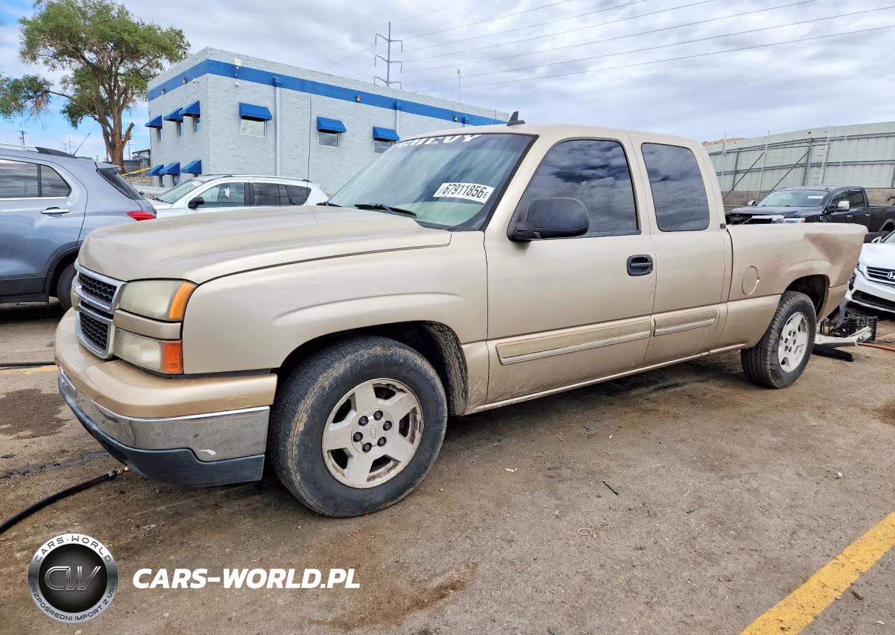 2006 Chevrolet Silverado C1500