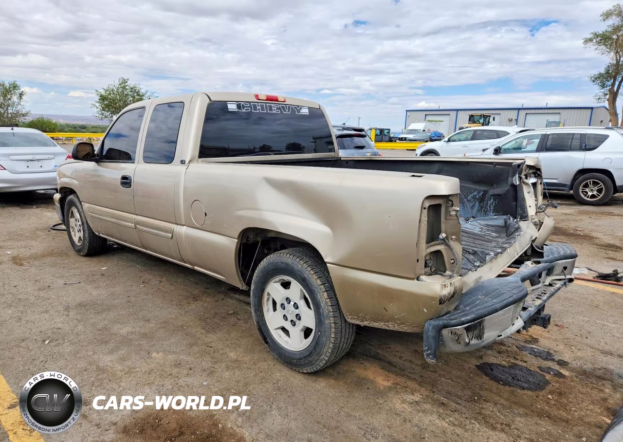 2006 Chevrolet Silverado C1500 VIN:2GCEC19Z261267979 - 2