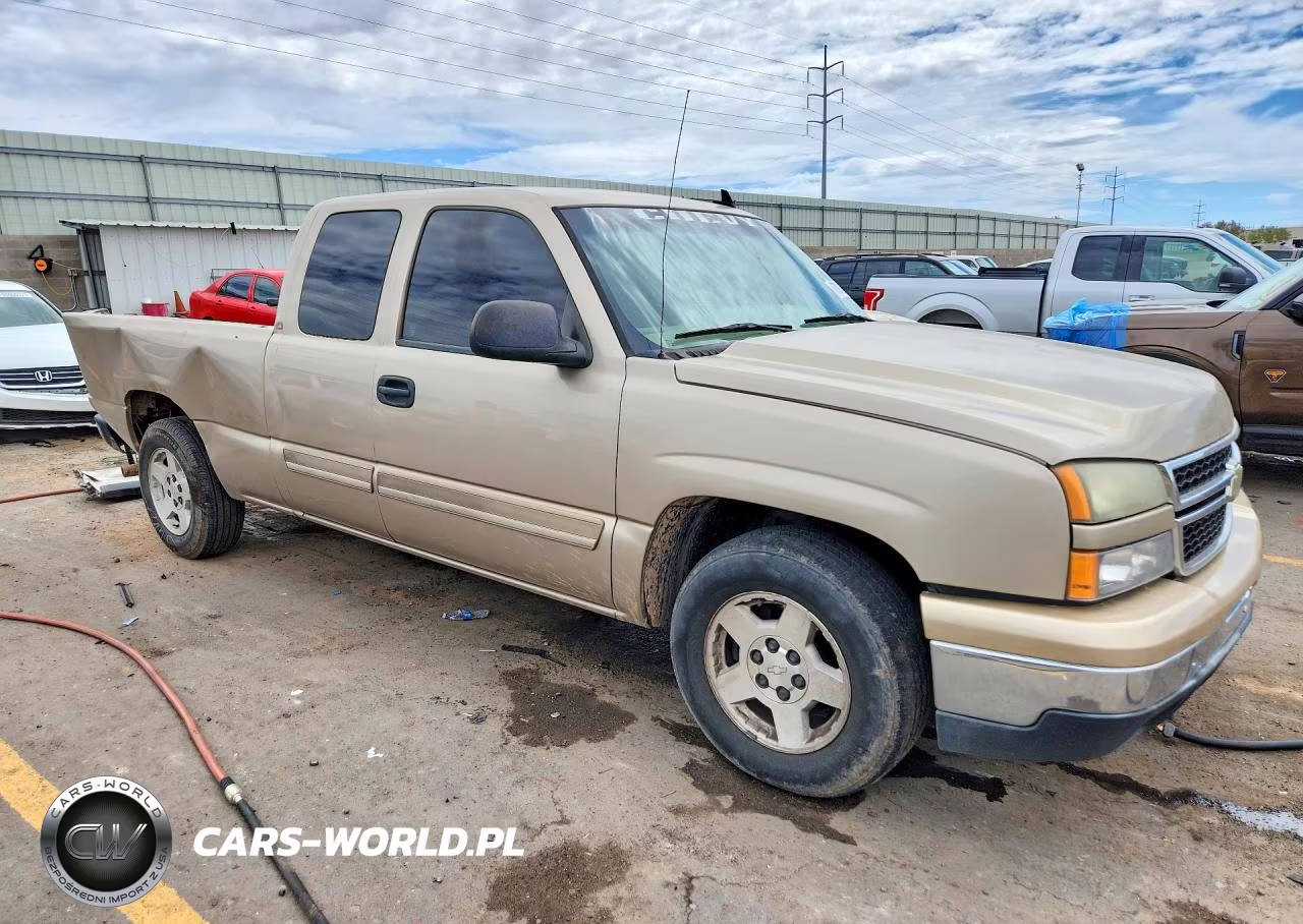 2006 Chevrolet Silverado C1500 VIN:2GCEC19Z261267979 - 4