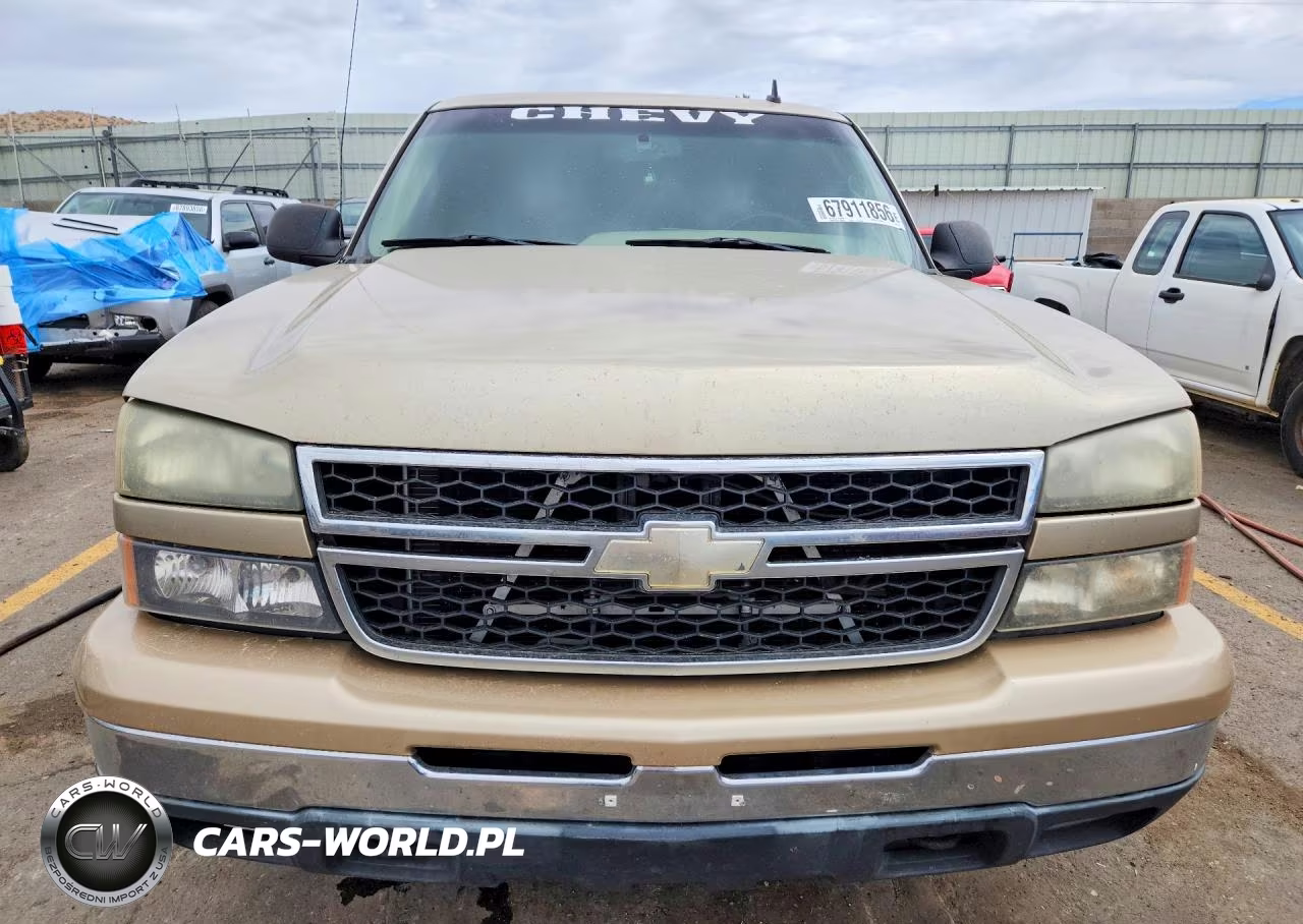 2006 Chevrolet Silverado C1500 VIN:2GCEC19Z261267979 - 5
