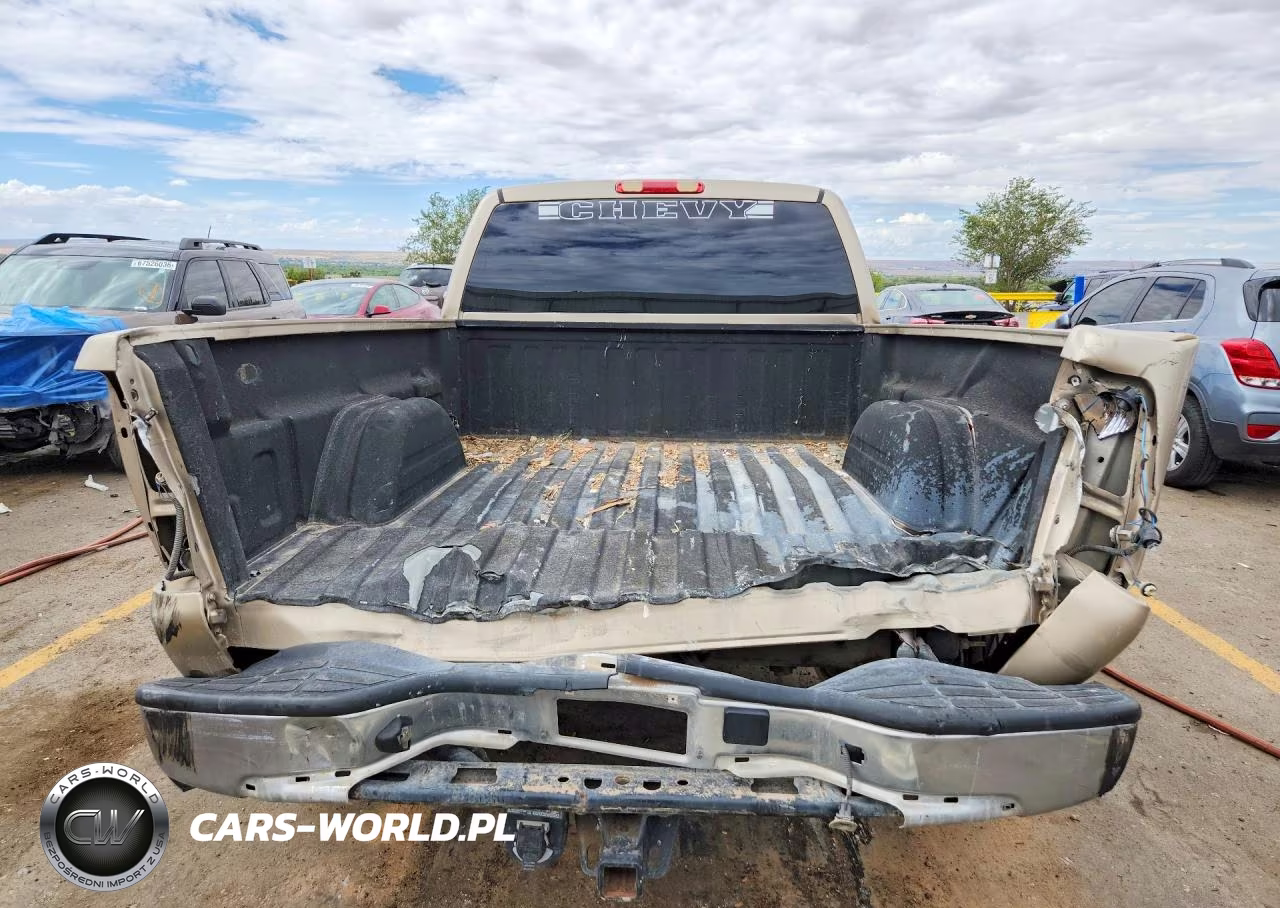2006 Chevrolet Silverado C1500 VIN:2GCEC19Z261267979 - 6