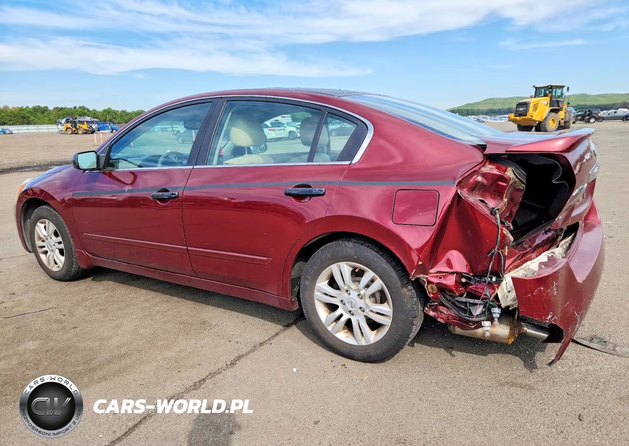 2012 Nissan Altima 2.5 VIN:1N4AL2AP5CN484294 - 2