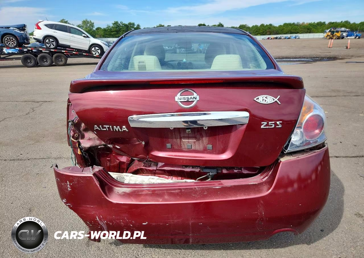 2012 Nissan Altima 2.5 VIN:1N4AL2AP5CN484294 - 6