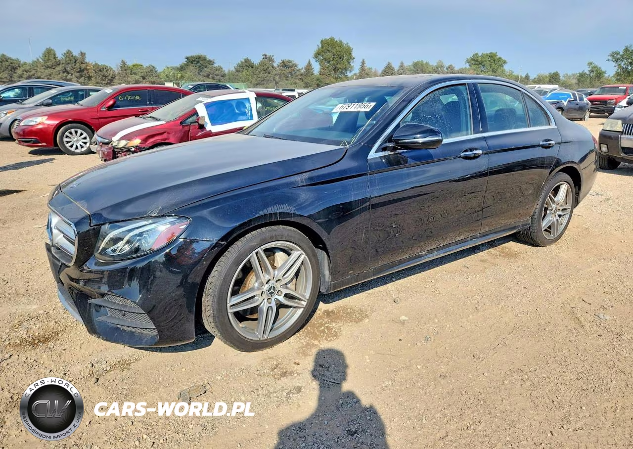 2019 Mercedes-Benz E 450 4Matic VIN:WDDZF6JB0KA525152 - 1