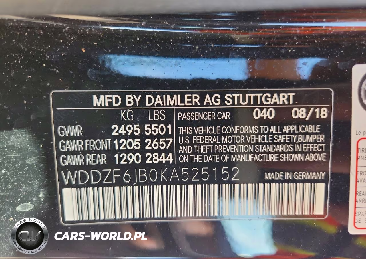 2019 Mercedes-Benz E 450 4Matic VIN:WDDZF6JB0KA525152 - 12